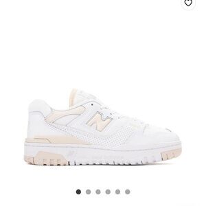 New Balance 550 White/ Beige